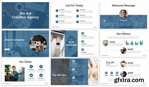 Dior - Agency Google Slides Template