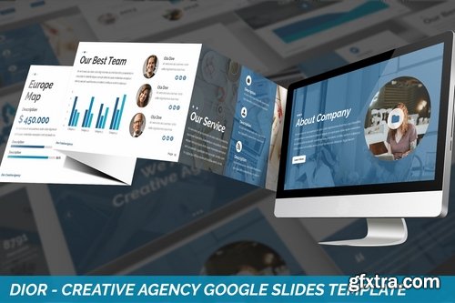 Dior - Agency Google Slides Template