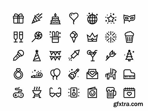 Party - Icons Pack