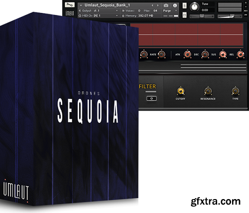 Umlaut Audio Sequoia WAV KONTAKT-AwZ