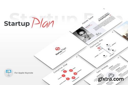 Startup Plan Keynote Template