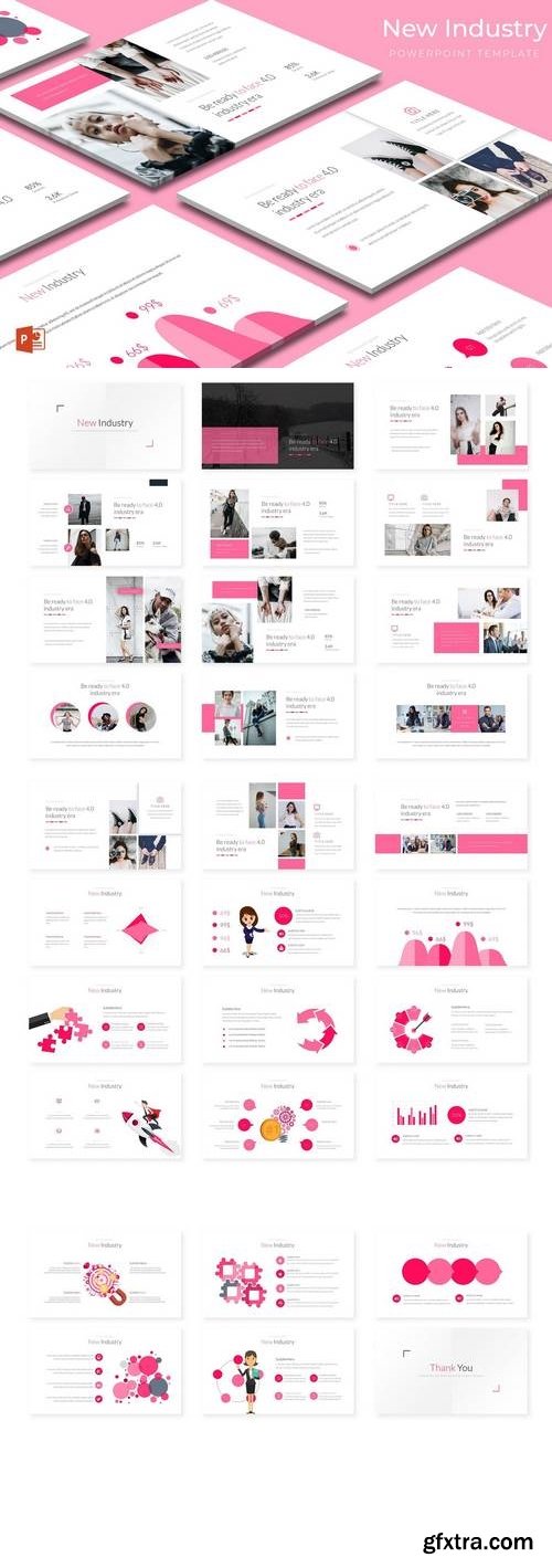 New Industry - Powerpoint, Keynote, Google Sliders Templates