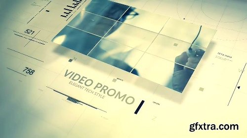 Videohive Tech Style Promo 21447180