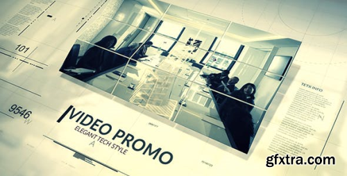 Videohive Tech Style Promo 21447180