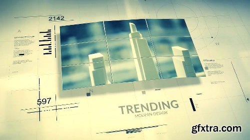 Videohive Tech Style Promo 21447180