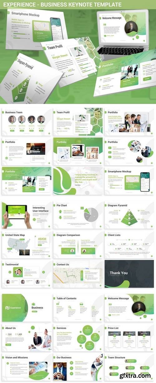 Experience - Business Keynote Template