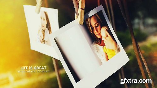 Videohive Tree of Life Photo Gallery 15795143