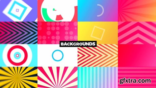 Videohive CrispyLayers 1.0 Graphics Pack - 1200+ Video Presets And Assets 23180240