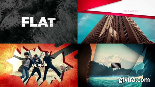 Videohive CrispyLayers 1.0 Graphics Pack - 1200+ Video Presets And Assets 23180240