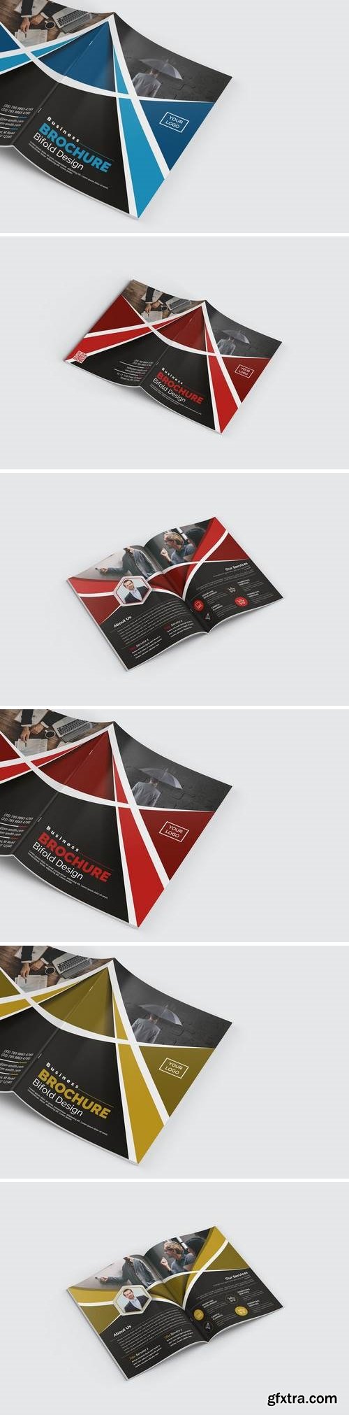 Bifold Brochure Template 4