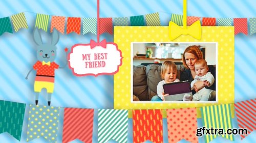 Videohive Kids Slideshow 19760318