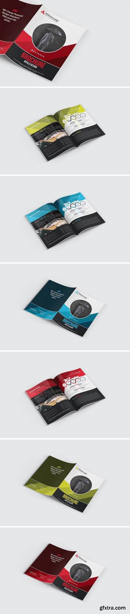 Bifold Brochure Template 6