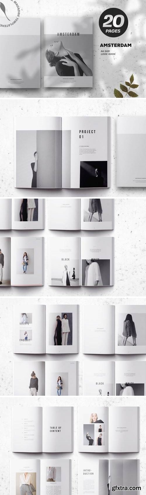 Amsterdam Minimalist Lookbook