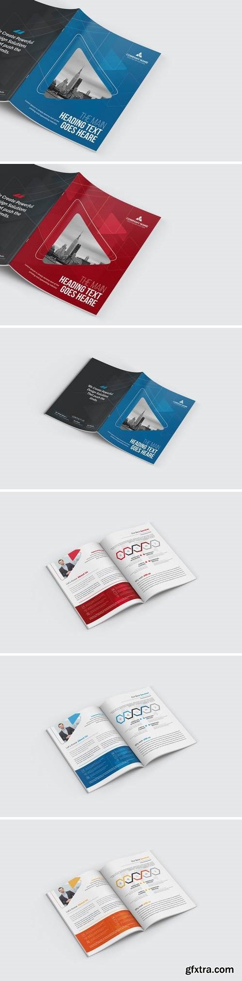 Bifold Brochure Template 7