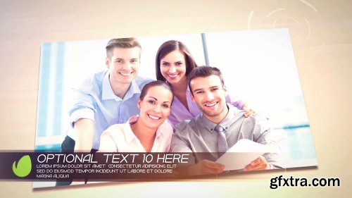 VideoHive Golden Corporate Presentation 5486472