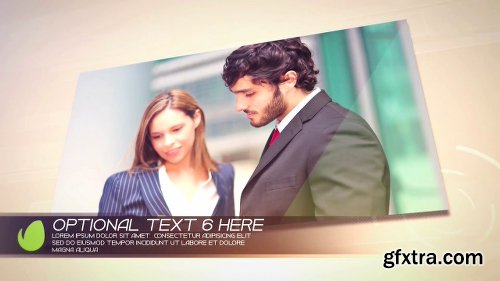 VideoHive Golden Corporate Presentation 5486472