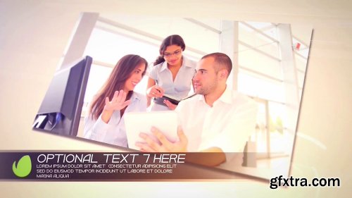 VideoHive Golden Corporate Presentation 5486472