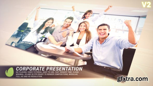 VideoHive Golden Corporate Presentation 5486472