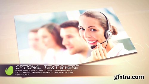 VideoHive Golden Corporate Presentation 5486472