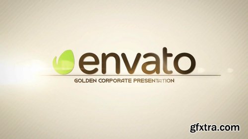 VideoHive Golden Corporate Presentation 5486472