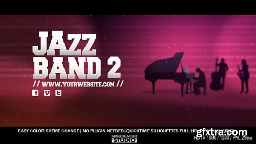 Videohive Jazz Band 2 5365891