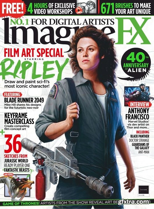 ImagineFX - May 2019