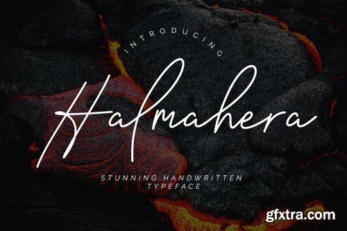 Halmahera Handwritten Script