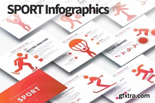 SPORT - PowerPoint Infographics Slides