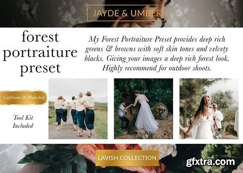 JAYDE & UMBER Photography - Moody Cool Film LR & ACR Presets