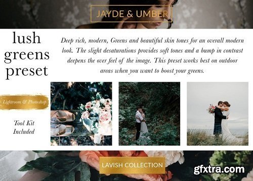 JAYDE & UMBER Photography - Moody Cool Film LR & ACR Presets