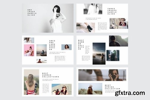 LOOKBOOK - Multipurpose Powerpoint Template V69