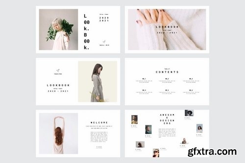 LOOKBOOK - Multipurpose Powerpoint Template V69