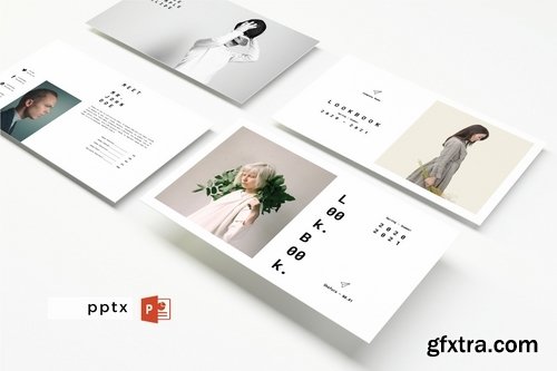 LOOKBOOK - Multipurpose Powerpoint Template V69