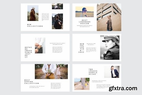 LOOKBOOK - Multipurpose Powerpoint Template V69