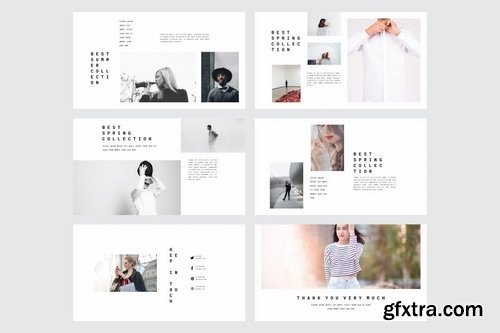 LOOKBOOK - Multipurpose Powerpoint Template V69