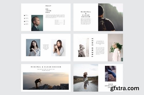 LOOKBOOK - Multipurpose Powerpoint Template V69