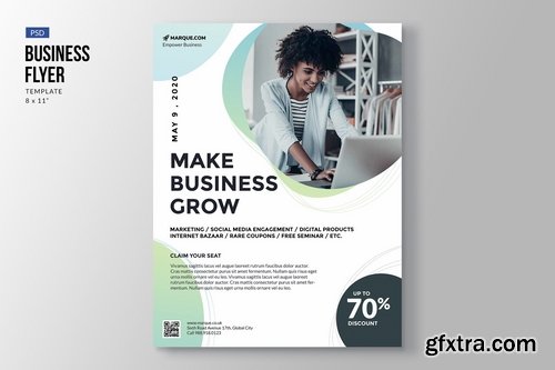 Elegant Business Flyer