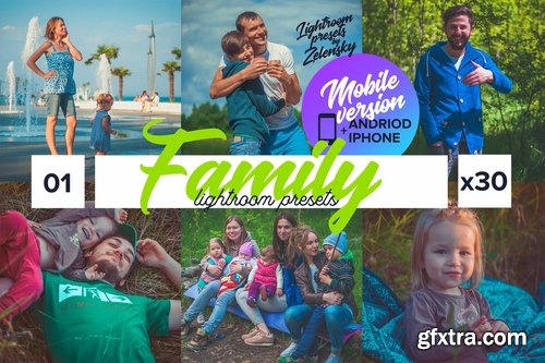 CM - x30 Family Mobile Lightroom Presets 3616091