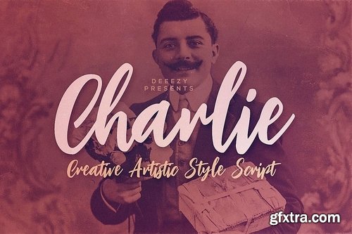 CM - Charlie Script Font 3607864