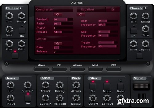 Beyron Audio Altron KONTAKT Update ONLY