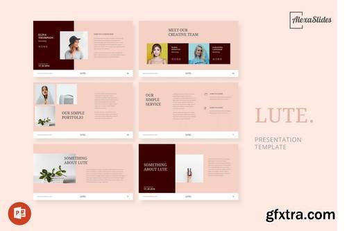 Lute - Creative Powerpoint, Keynote, Google Sliders Templates