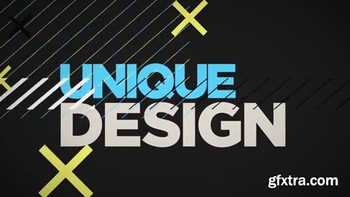 Pond5 - Motion Design Retro Color Text Titles Logo Reveal Music Hd Animation Promo Intro AE - 55736027