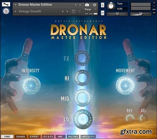 Gothic Instruments DRONAR Master Edition KONTAKT-AwZ