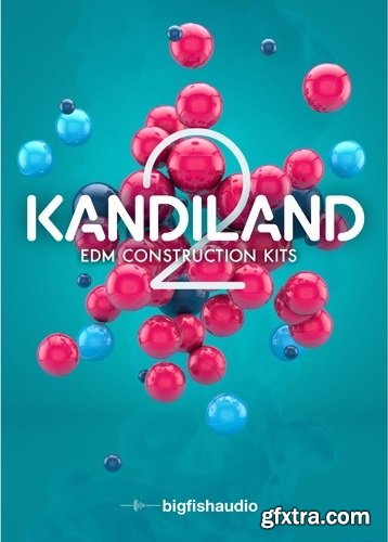 Big Fish Audio Kandiland 2 MULTIFORMAT-EXPANSION