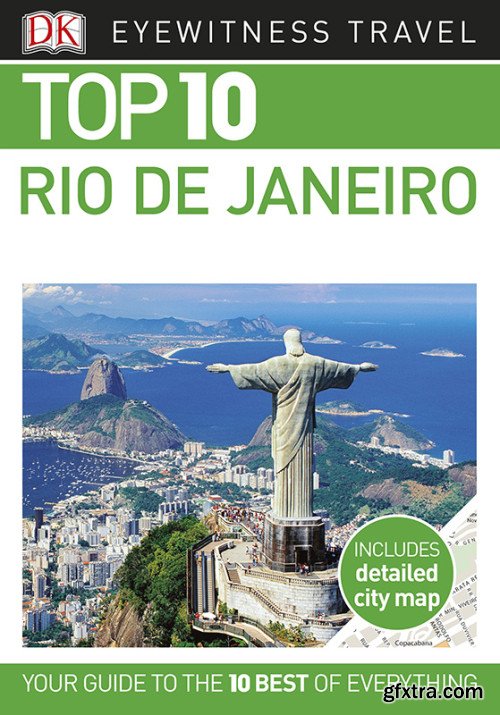 Top 10 Rio de Janeiro (Dk Eyewitness Travel Guide)