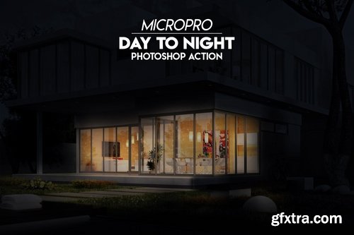 GraphicRiver - MicroPro Day to Night Photoshop Action 21582115