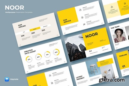 NOOR - Keynote Templates