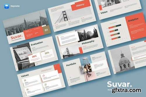 SUVAR - Keynote Templates