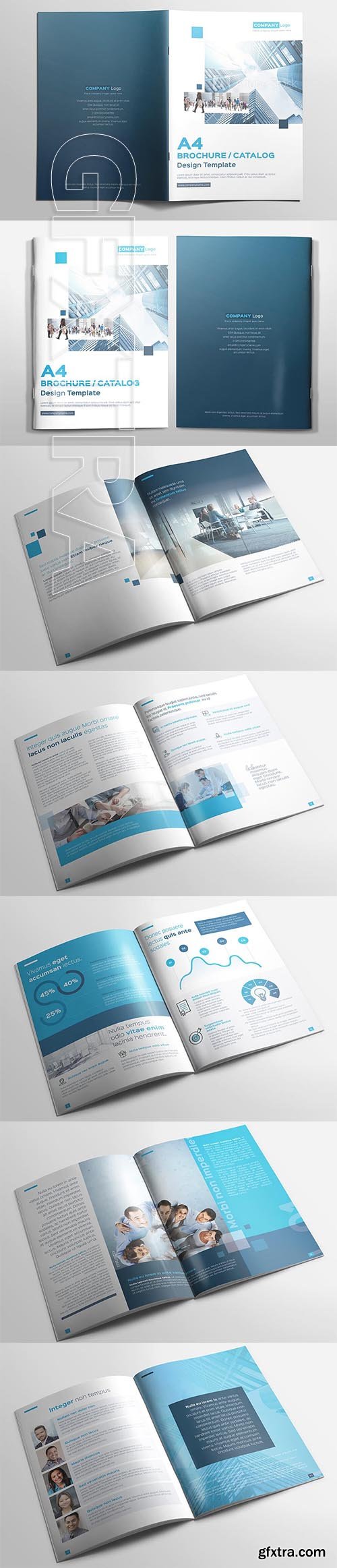 CreativeMarket - Multipurpose A4 Brochure Catalog 3609716