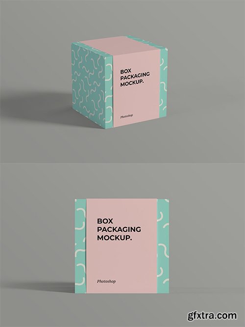 Box Packaging Mockups